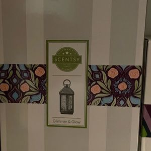 Glimmer and Glow Scentsy lantern warmer